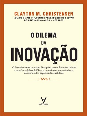 cover image of O Dilema da Inovação